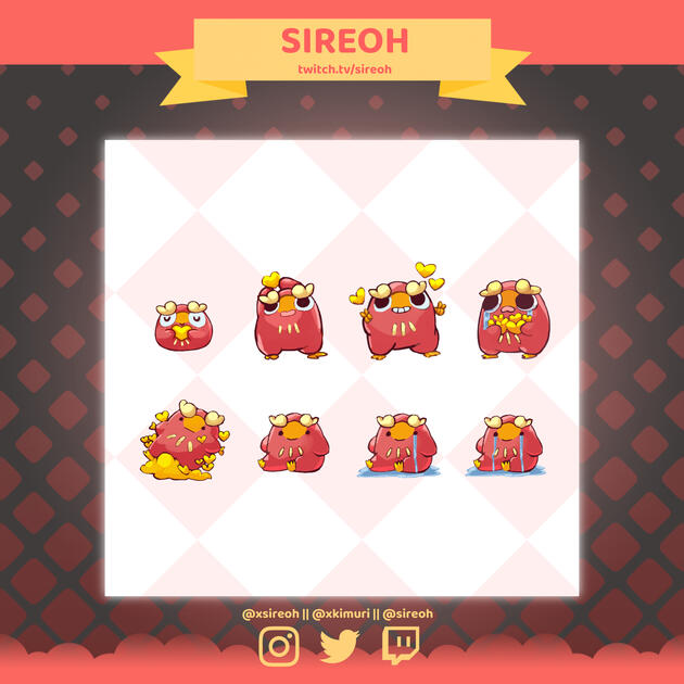 Sireoh Darumakas Sub Badge